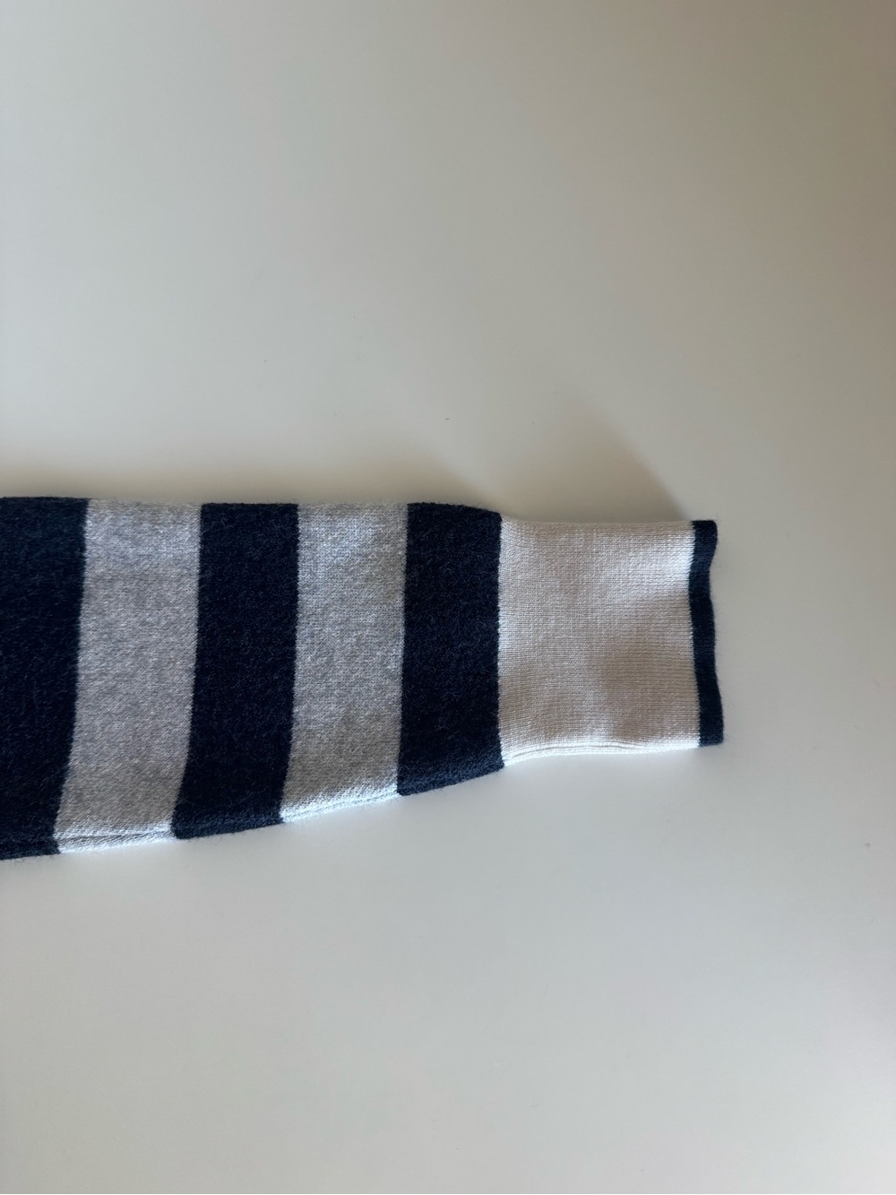 Veronica Beard Sheridan Striped Pullover - Picture 8 of 8